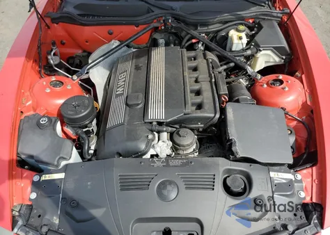 2003 BMW Z4 3.0 from USA, damaged, VIN 4USBT53423LT23474